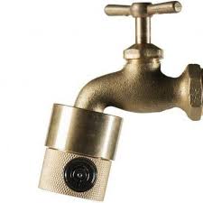 Spinsecure Faucet Lock Brass