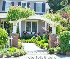 Diy Pergola Trellis And Gate Ideas