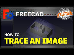 Freecad How To Trace An Image Tutorial
