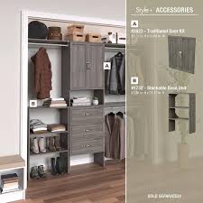 Basic Plus Wood Closet System