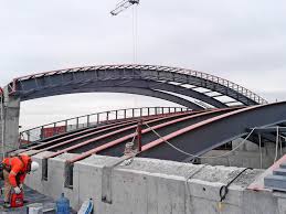 curved structural steel roof beams
