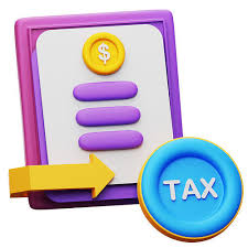 3d Model Tax Income 3d Icon Vr Ar