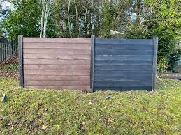 Recycled Plastic Fencing Panels