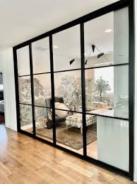 Home Glass Room Dividers Custom