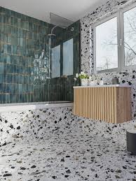 Terrazzo Ice Grey Terrazzo Effect