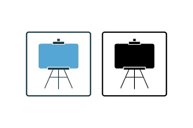 Easel Icon Icon Related To Painting