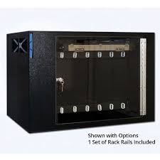 Dust Proof Rack Mount Enclosure 9ru