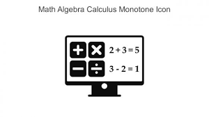 Math Icon With Scale For Measurement