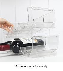 Water Bottle Wine Stackable Rack