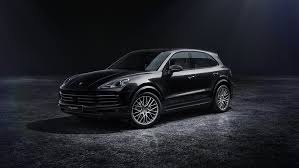 Porsche S New Platinum Edition Cayenne