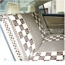 Louis Vuitton Lv Classic Car Seat Cover