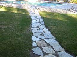 How To Install A Stone Patio Or Walkway