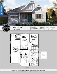 1 Story Cottage Style House Plan
