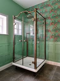 The Sentinel Freestanding Shower