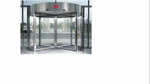 Automatic Revolving Doors For Office