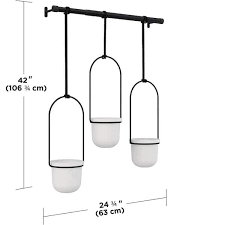 Window Hanging Planter Indoor Herb