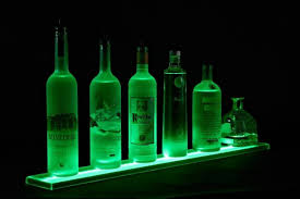 Back Bar Liquor Display Shelves