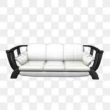 White Sofa Png Vector Psd And