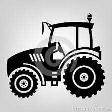 Tractor Icon Plotten Scherenschnitt