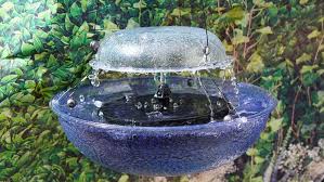 Solar Water Fountain Outdoor Fountain