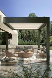 R Shade Pergola With Insulated Roof