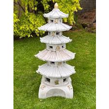 5 Tier Shaolin Temple Oriental Stone
