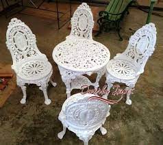 Cast Iron Chair For Outdoor At Rs 4500