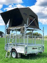 Tradies Combo Camper Trailer