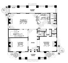 Classical Style House Plan 4 Beds 3 5
