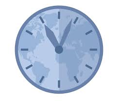 World Clock Vectors Ilrations For