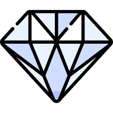 Diamond Special Lineal Color Icon