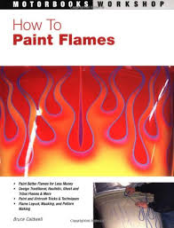 How To Paint Flames Transportbooks