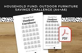 Outdoor Furniture Savings Challenge A6