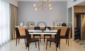 6 Seater Glass Dining Table By Julia