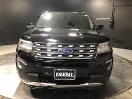 Used 2017 Ford Explorer Limited In