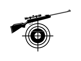 Target Practice Svg Gun Clip Art