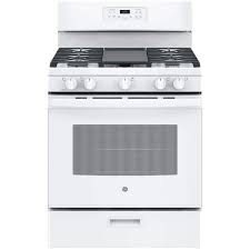 Ge 30 In 5 0 Cu Ft Freestanding Gas