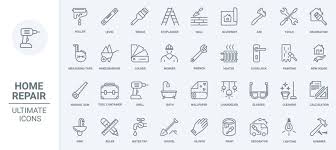 Paint Brush Wrench Icon Images Browse