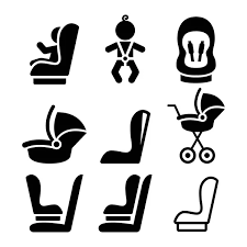 Car Seat Icon Vector Images Depositphotos