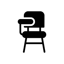 Chair Icon Website Design Desktop