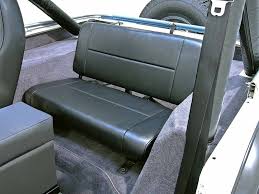 Rugged Ridge Fixed Rear Seat 13461 01