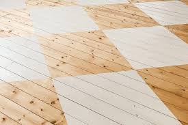 How To Paint A Harlequin Floor Pattern