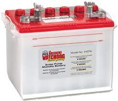 Emergency Wet Cell Battery Basement