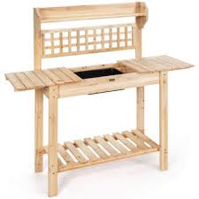 Potting Benches And Tables The Home Depot