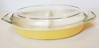 2 Qt Divided Casserole Baking Dish