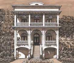 Classical Home Plan Classical House