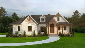 House Plan 81641 Farmhouse Style With