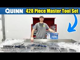 Master Technicians Tool Set 428 Piece
