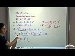 Equations Reducible To Quadratic Form