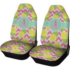 Design Custom Car Seat Covers Set